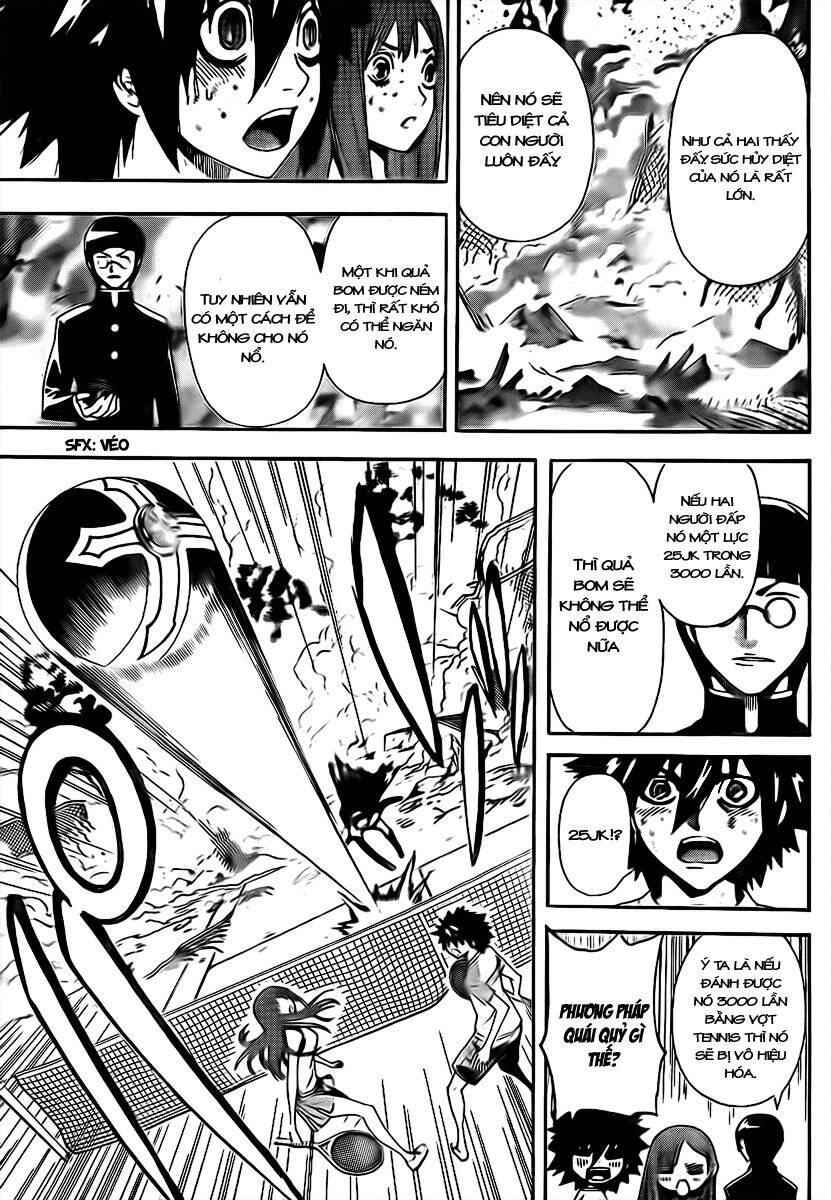 Defense Devil Chapter 32 - Trang 10