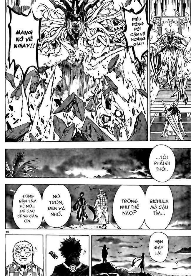 Defense Devil Chapter 23 - Trang 16