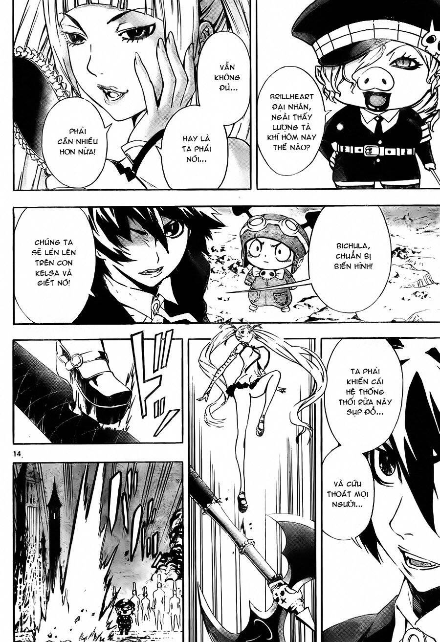 Defense Devil Chapter 43 - Trang 13