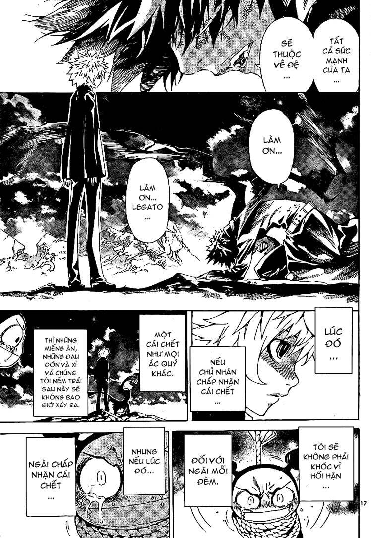 Defense Devil Chapter 25 - Trang 17