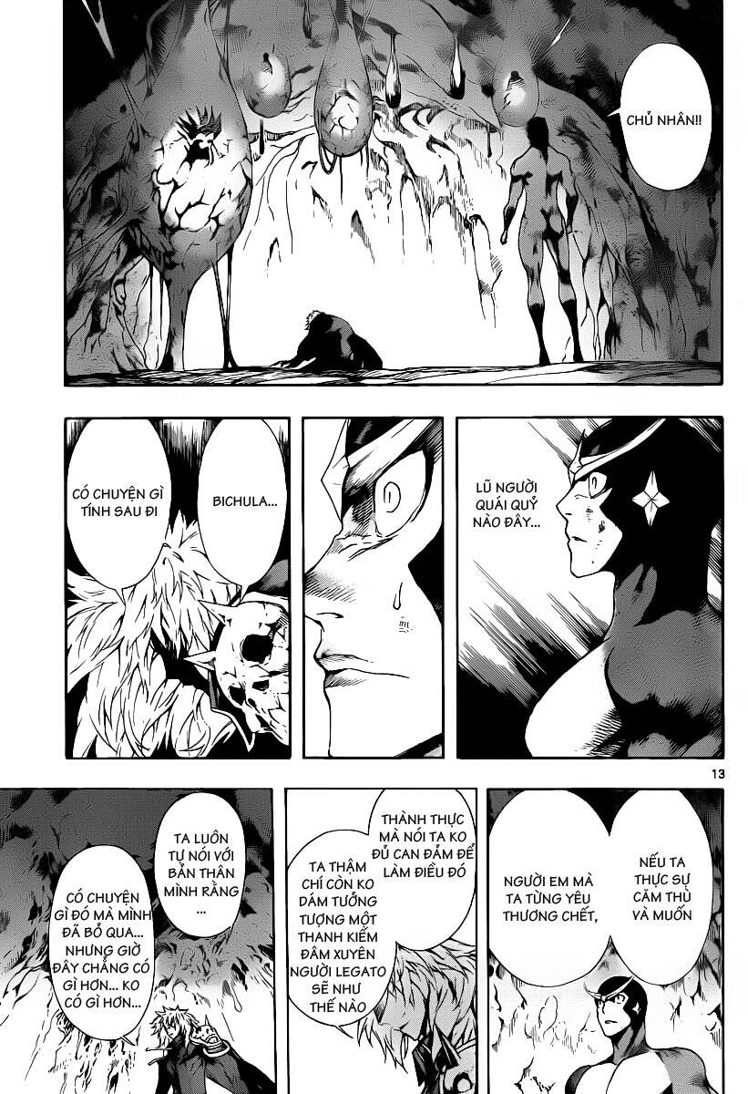 Defense Devil Chapter 87 - Trang 12