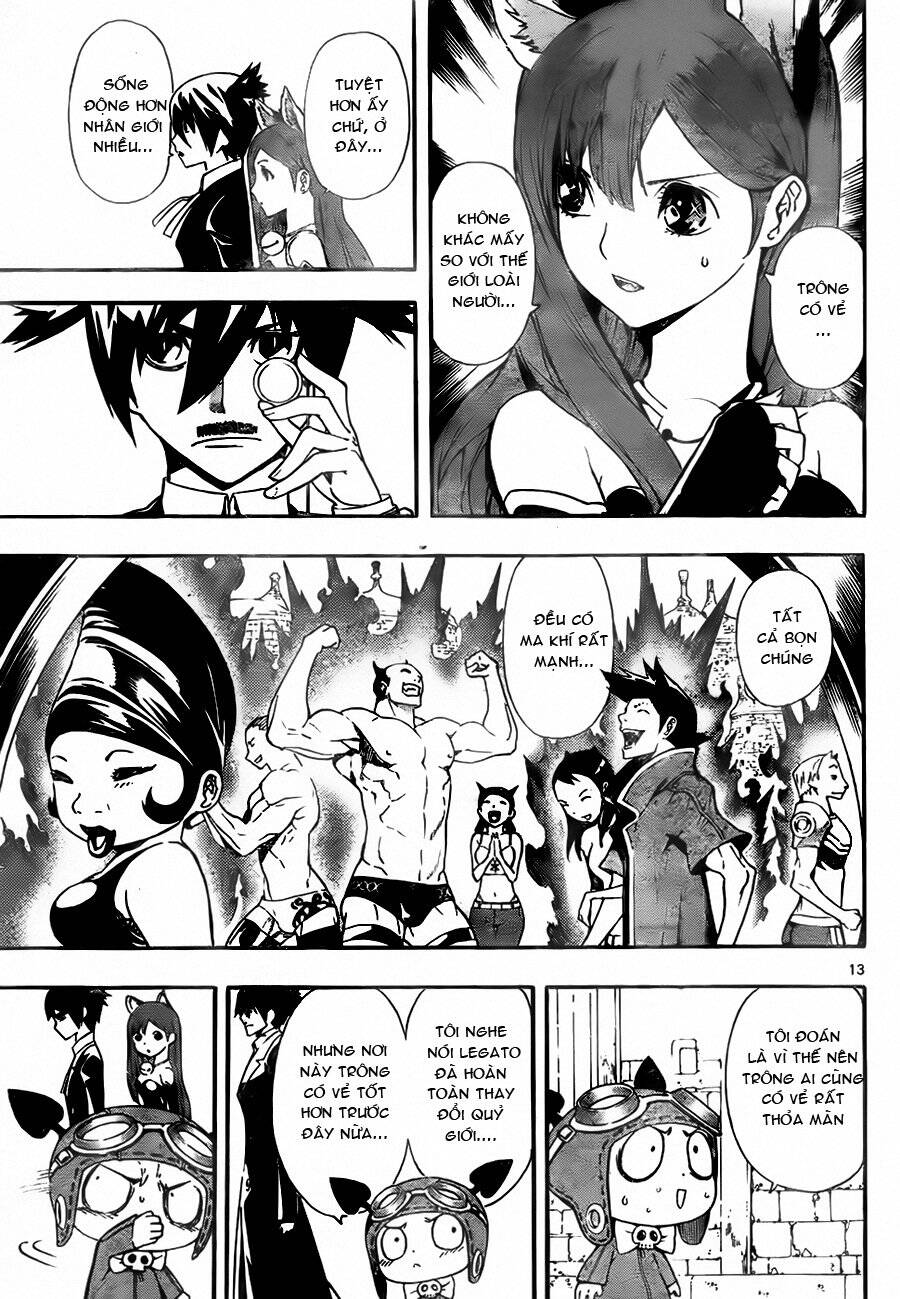 Defense Devil Chapter 42 - Trang 13