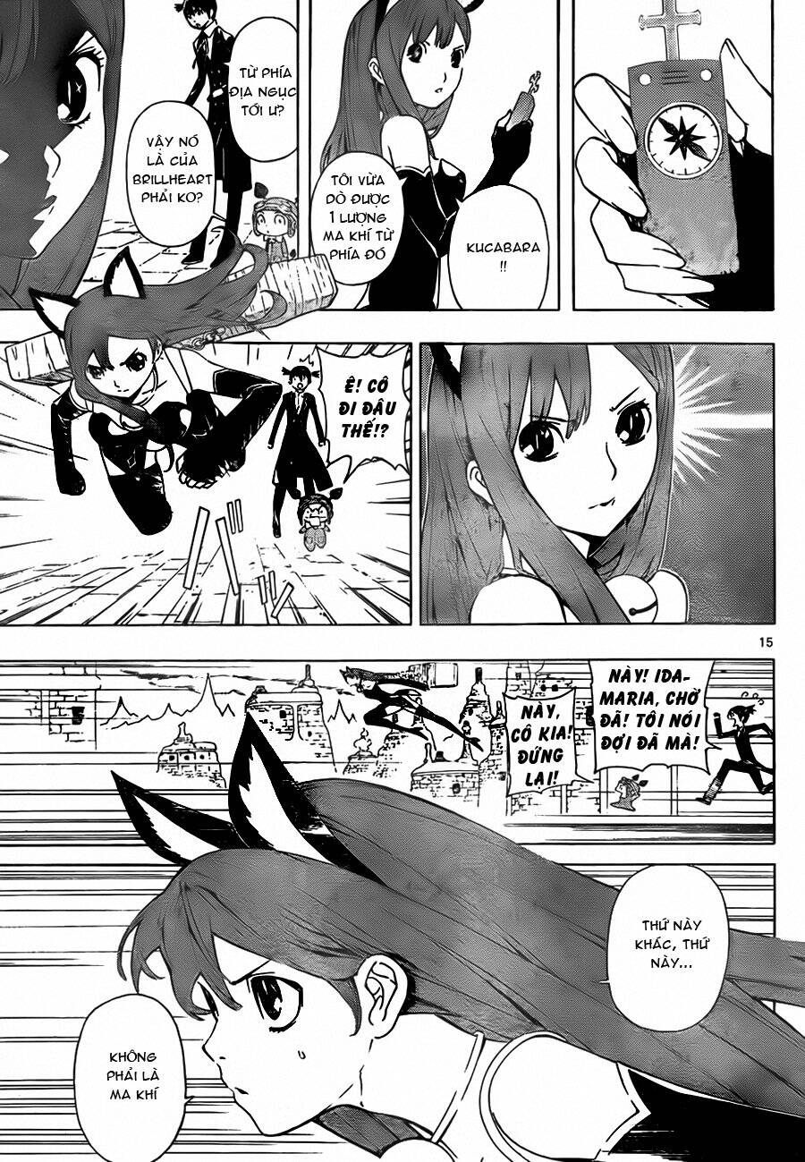 Defense Devil Chapter 42 - Trang 15