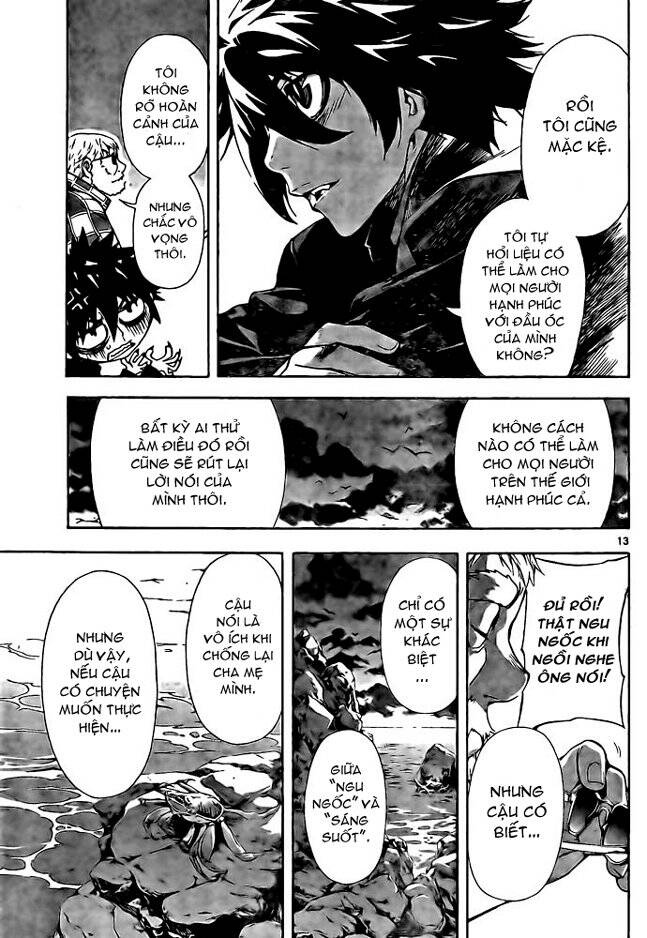 Defense Devil Chapter 23 - Trang 13