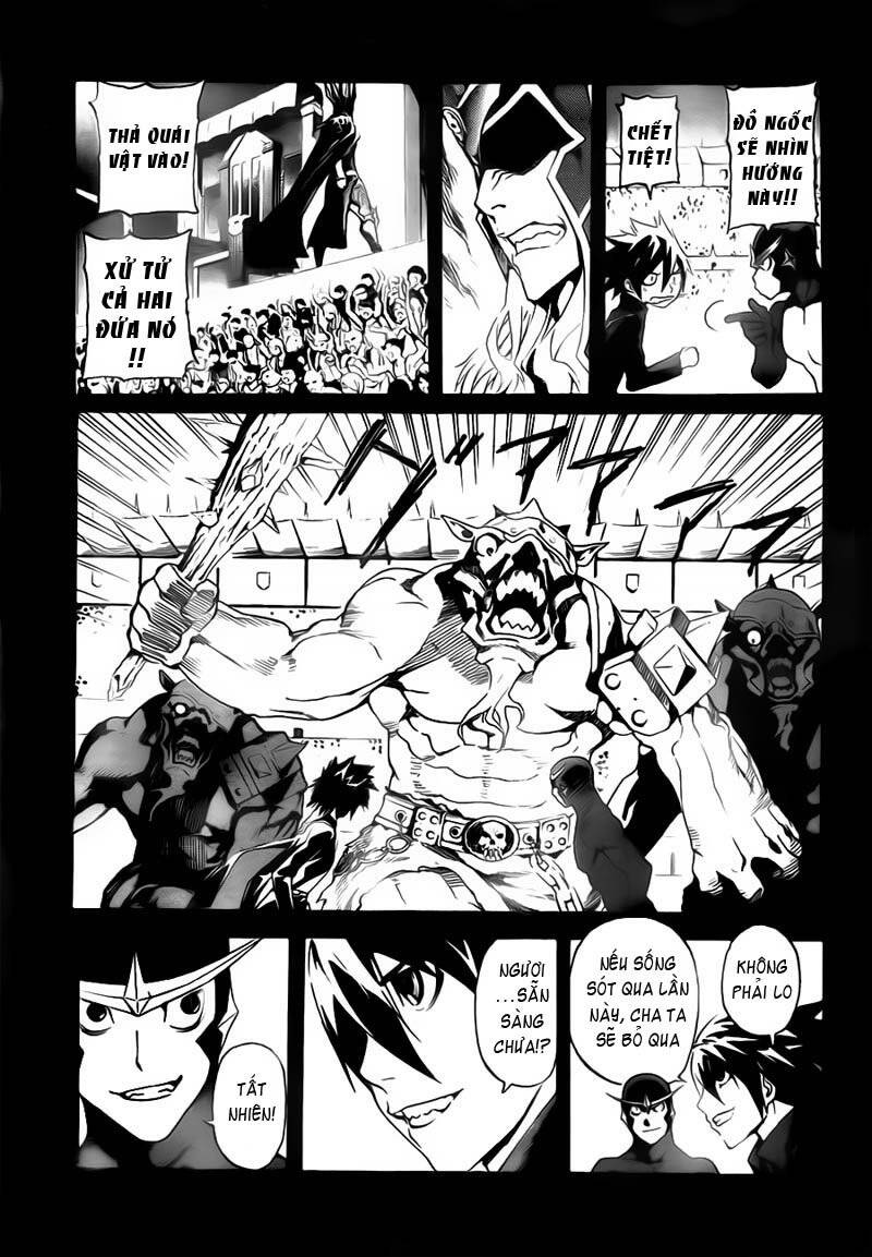 Defense Devil Chapter 56 - Trang 9