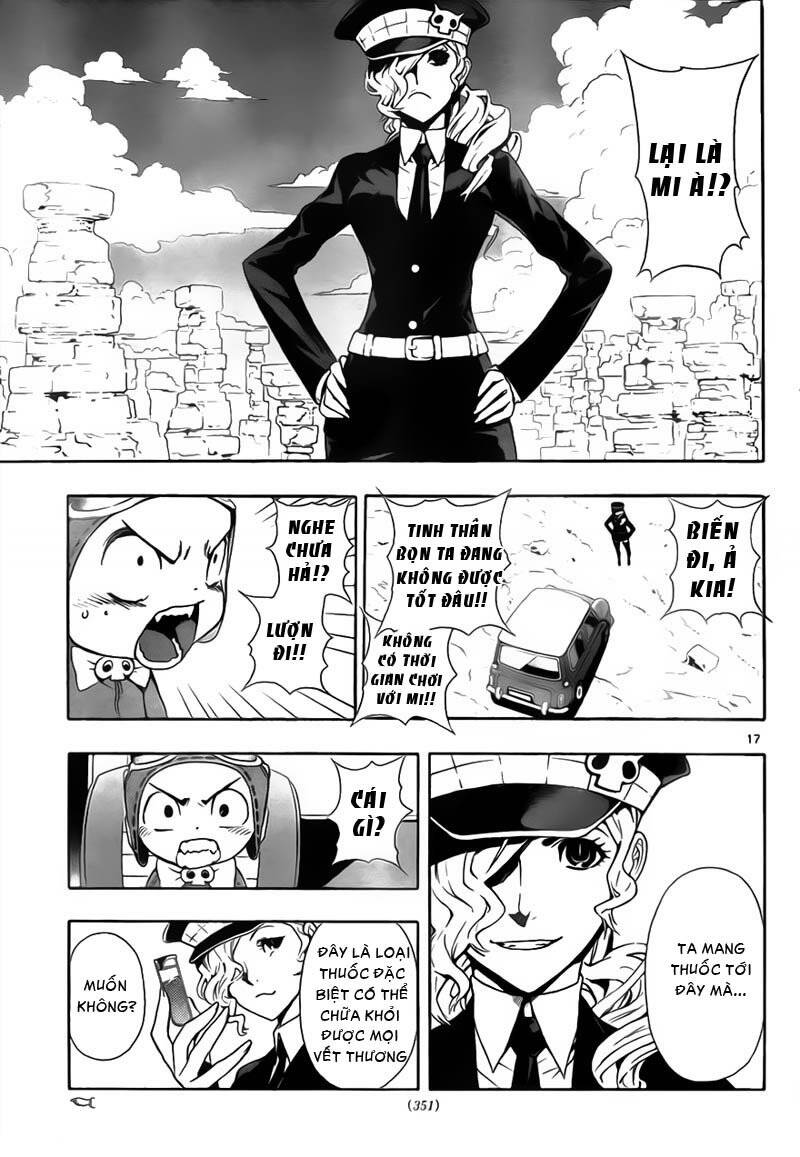 Defense Devil Chapter 62 - Trang 16