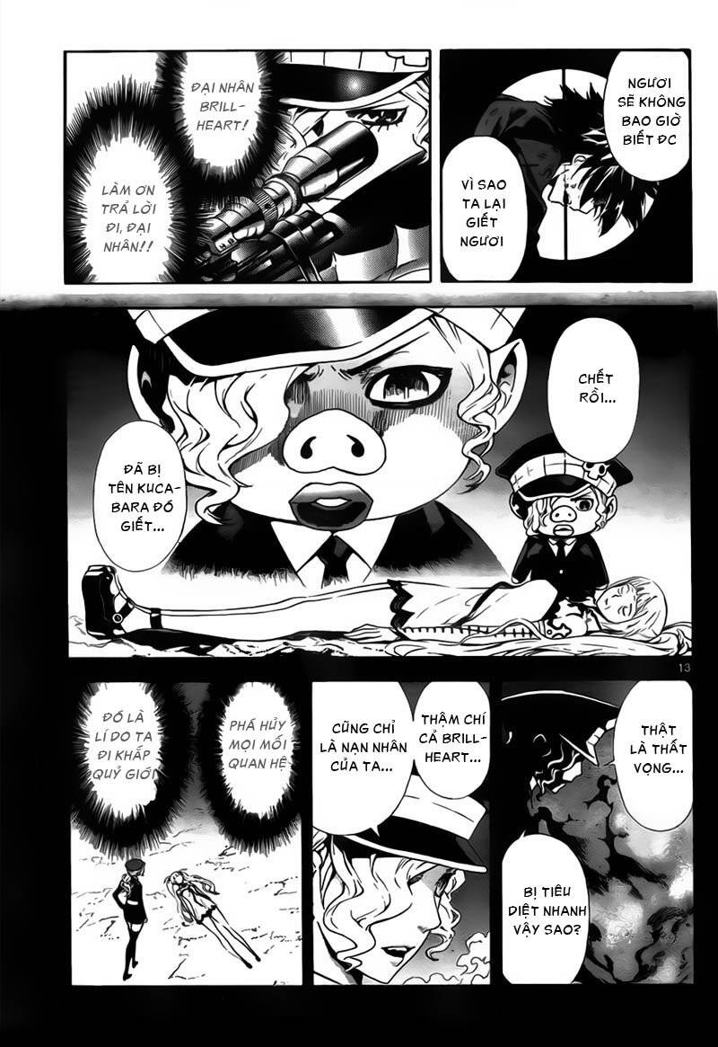 Defense Devil Chapter 62 - Trang 12