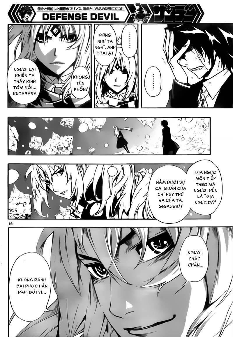 Defense Devil Chapter 60 - Trang 15