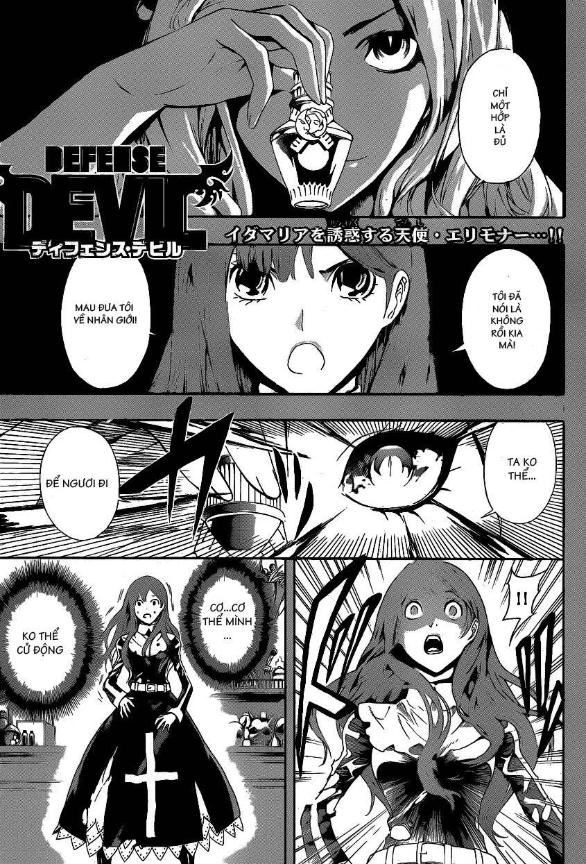 Defense Devil Chapter 86 - Trang 0