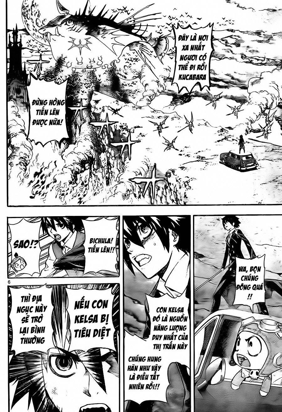 Defense Devil Chapter 46 - Trang 6