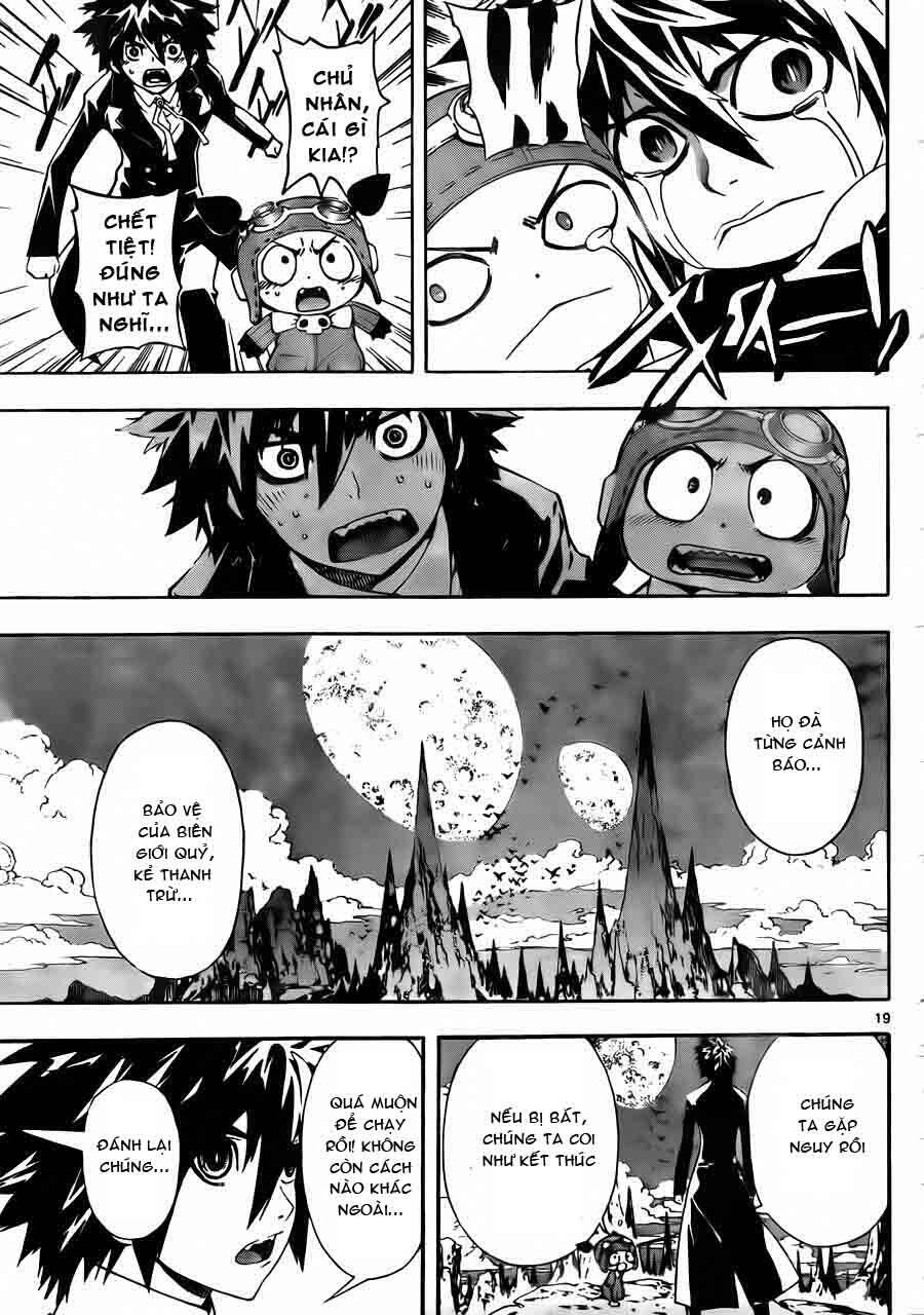 Defense Devil Chapter 39 - Trang 19