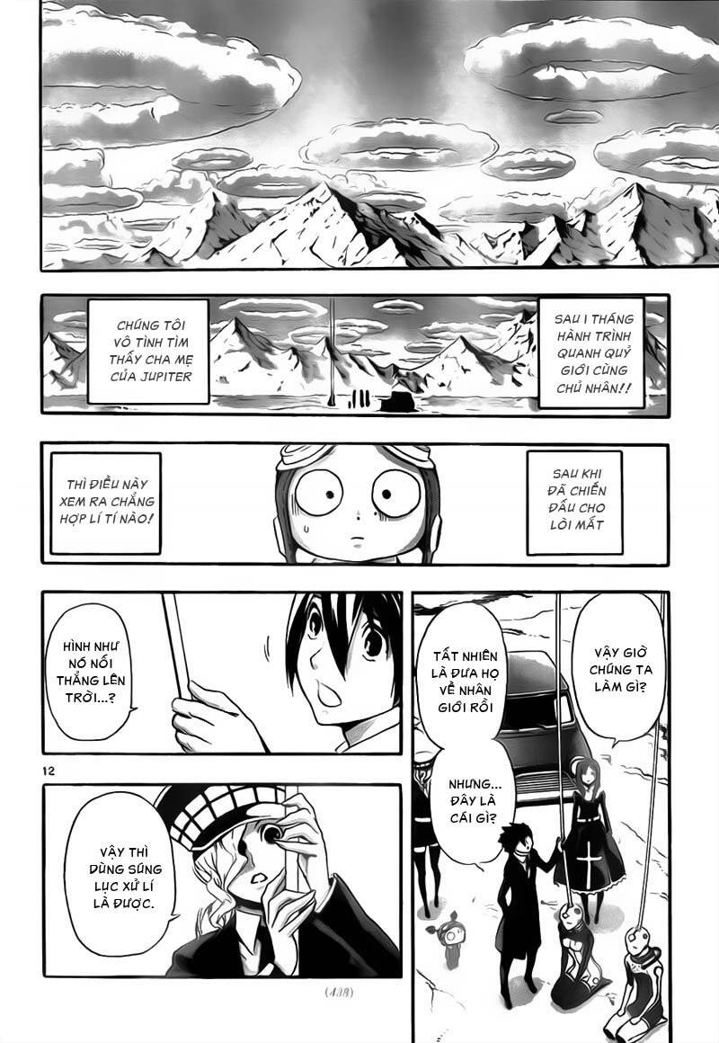 Defense Devil Chapter 73 - Trang 12