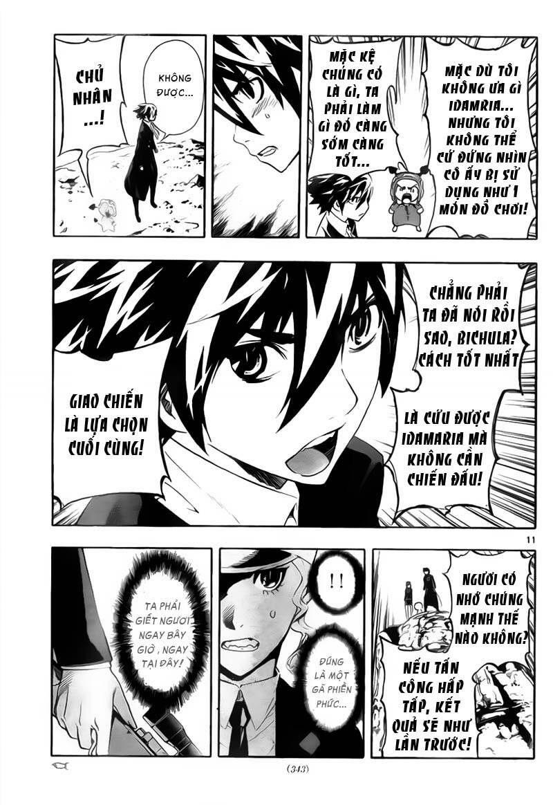 Defense Devil Chapter 64 - Trang 11