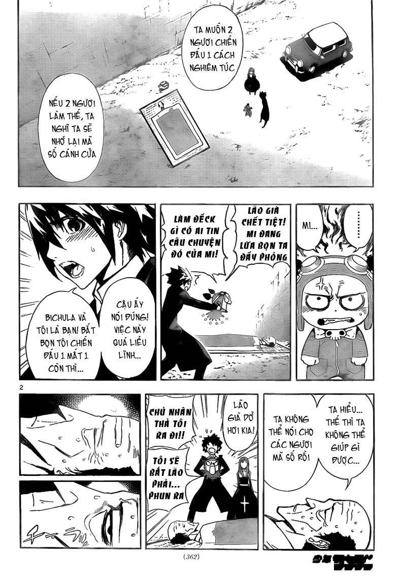 Defense Devil Chapter 50 - Trang 2