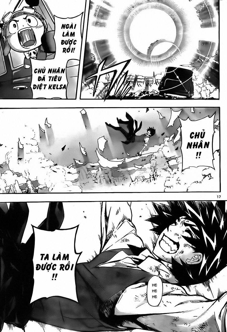 Defense Devil Chapter 47 - Trang 16