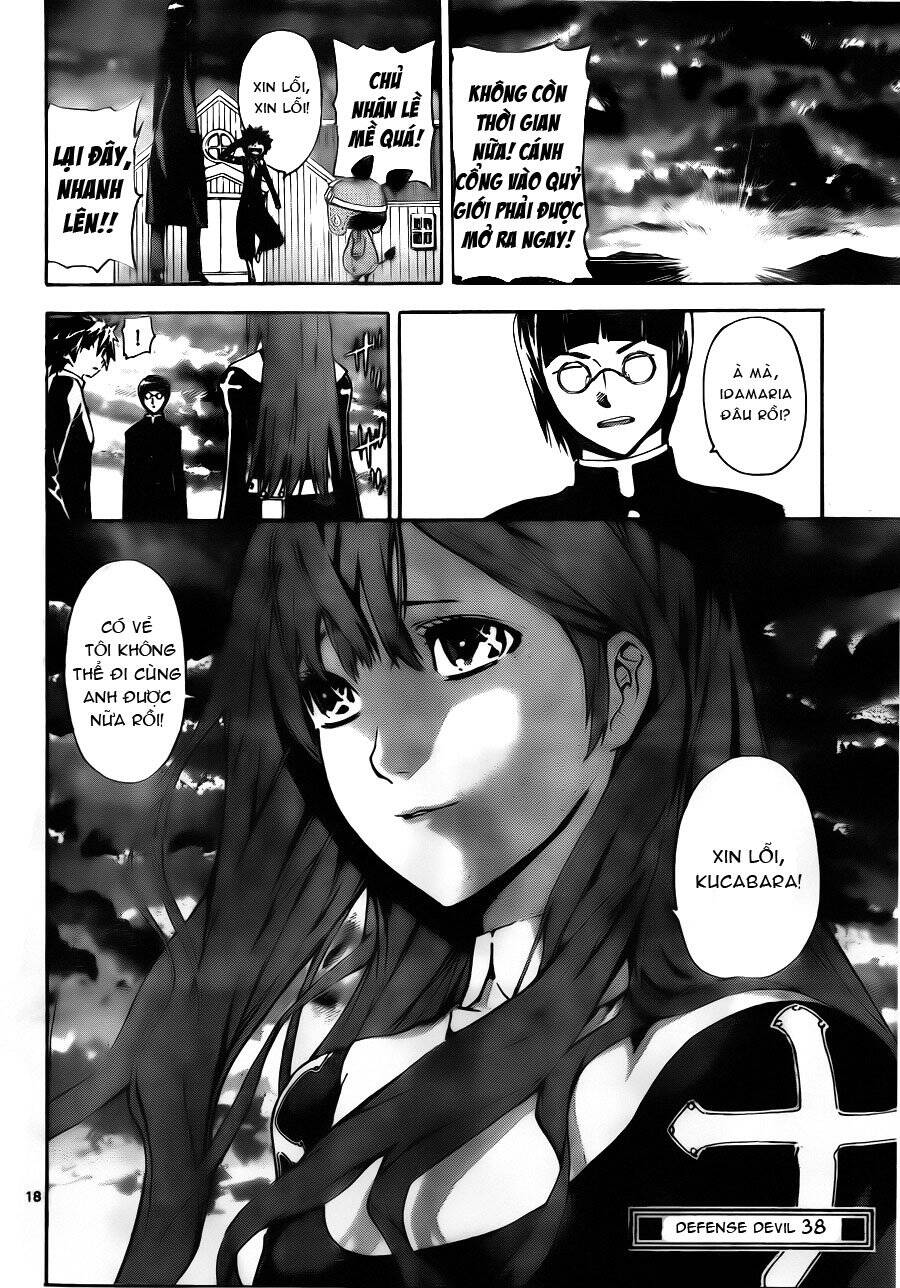 Defense Devil Chapter 38 - Trang 17