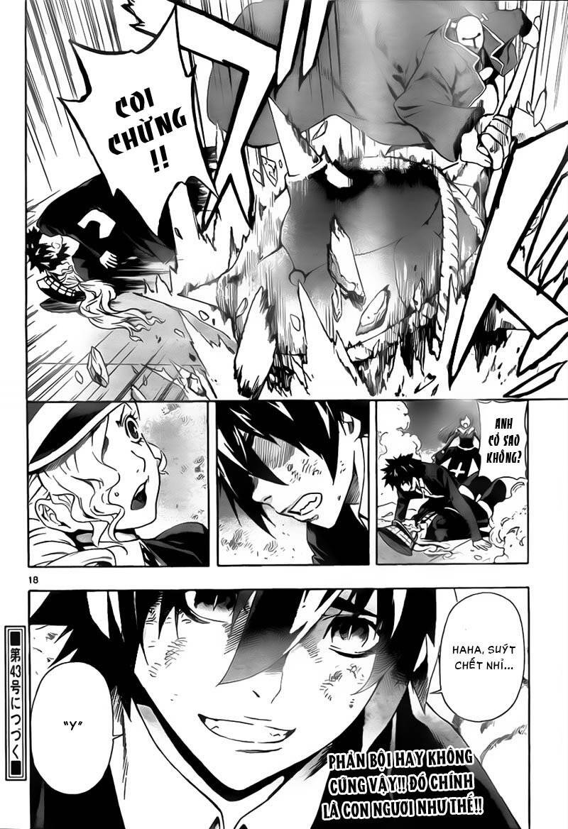 Defense Devil Chapter 65 - Trang 17