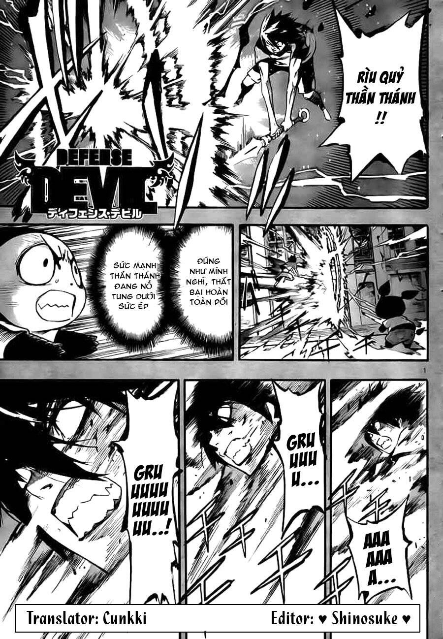 Defense Devil Chapter 34 - Trang 0