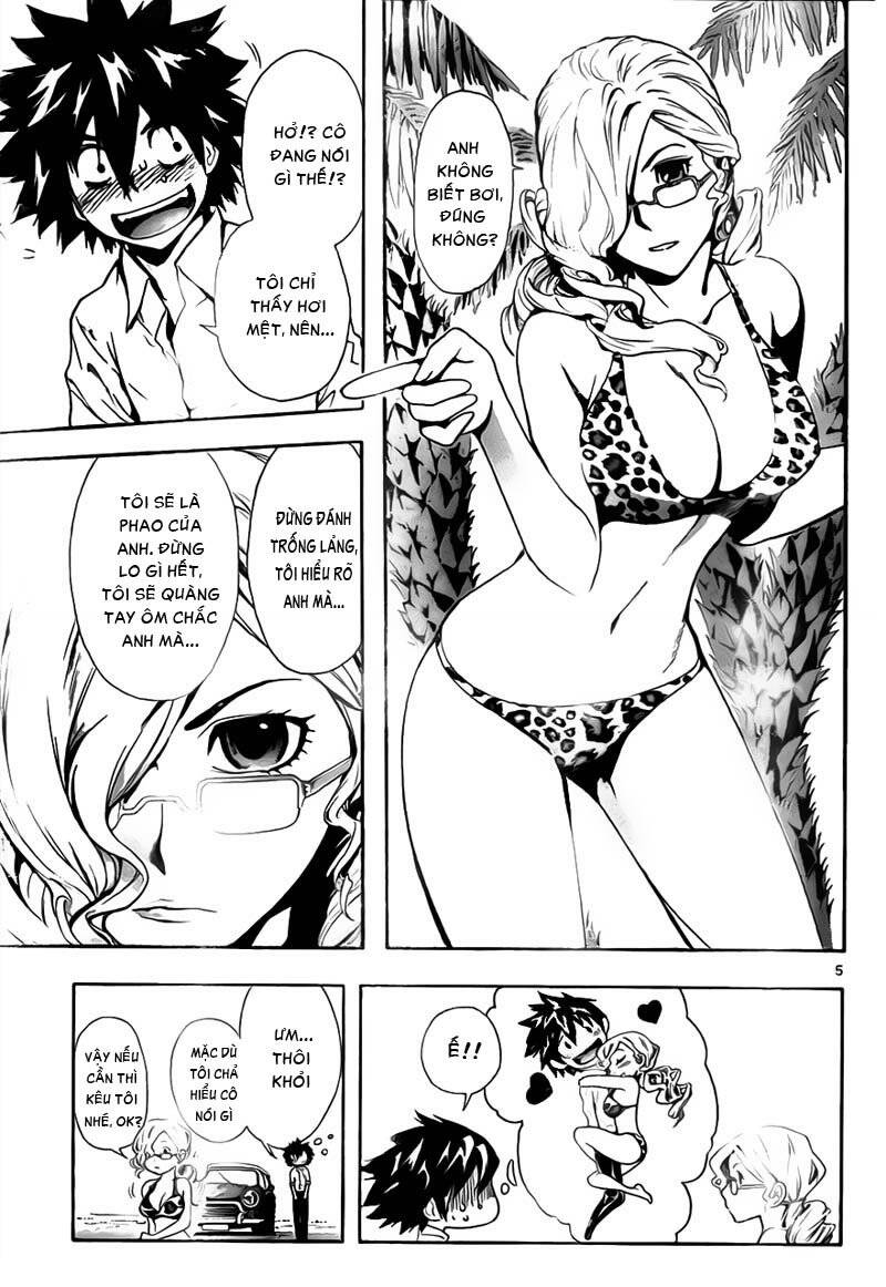 Defense Devil Chapter 68 - Trang 5