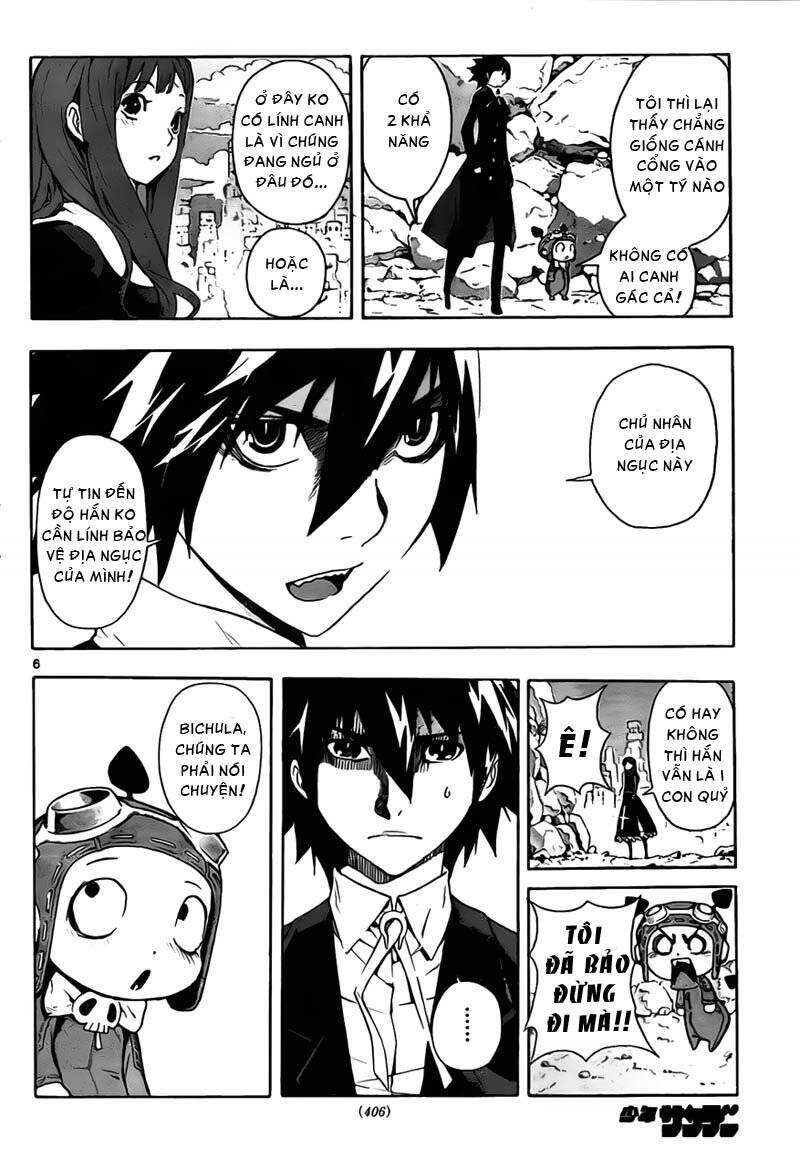 Defense Devil Chapter 61 - Trang 6