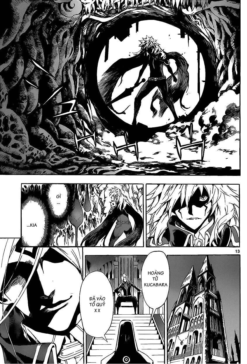 Defense Devil Chapter 86 - Trang 12