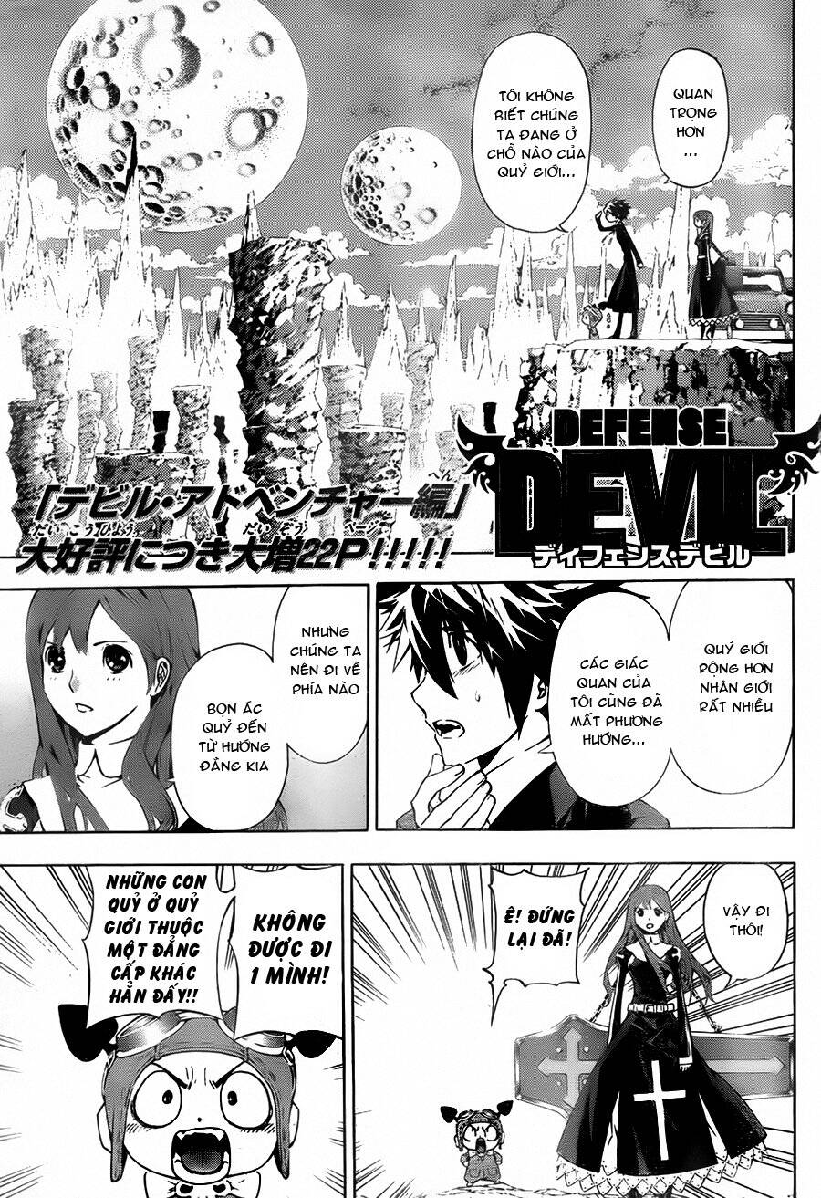 Defense Devil Chapter 41 - Trang 1