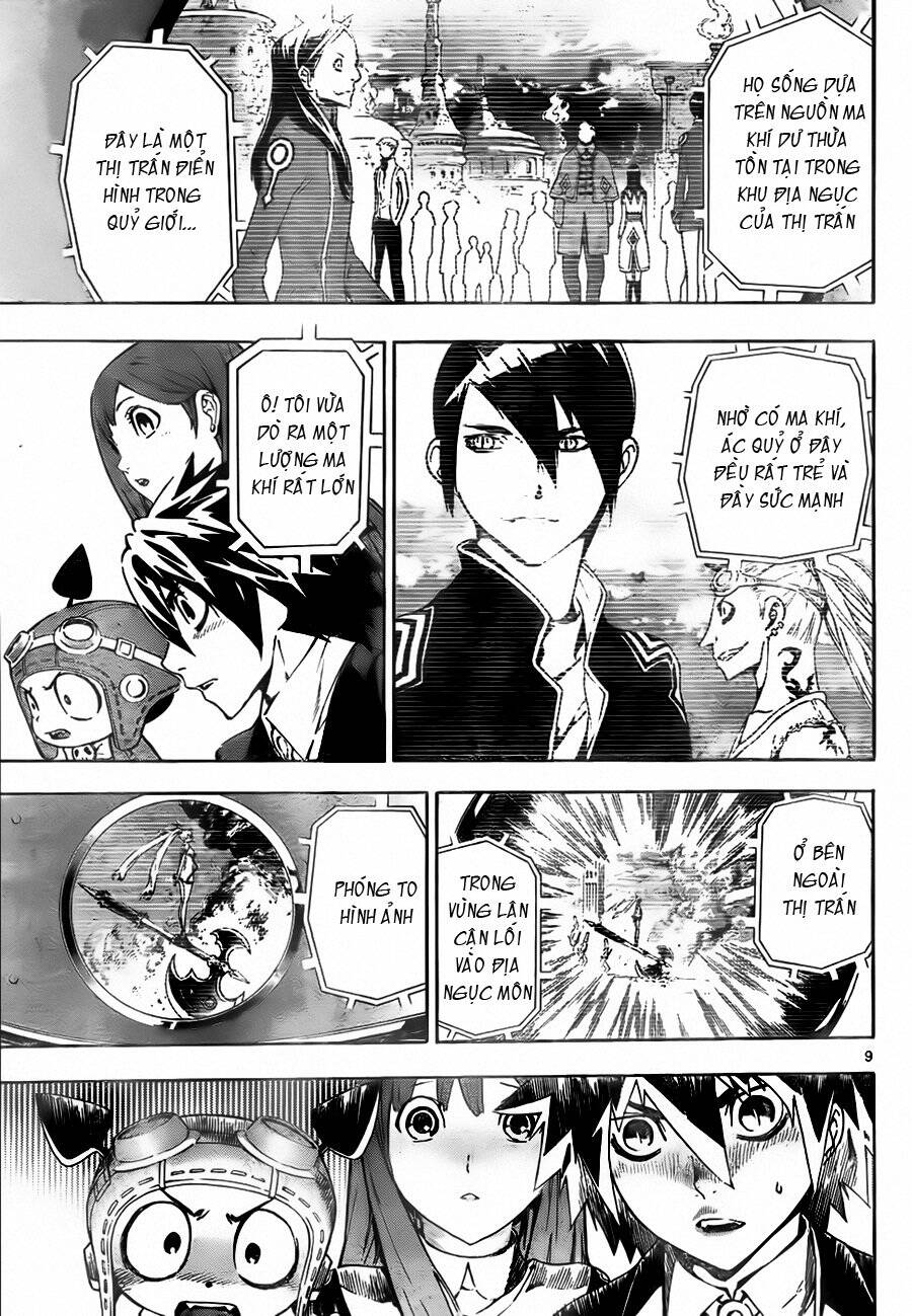 Defense Devil Chapter 42 - Trang 9