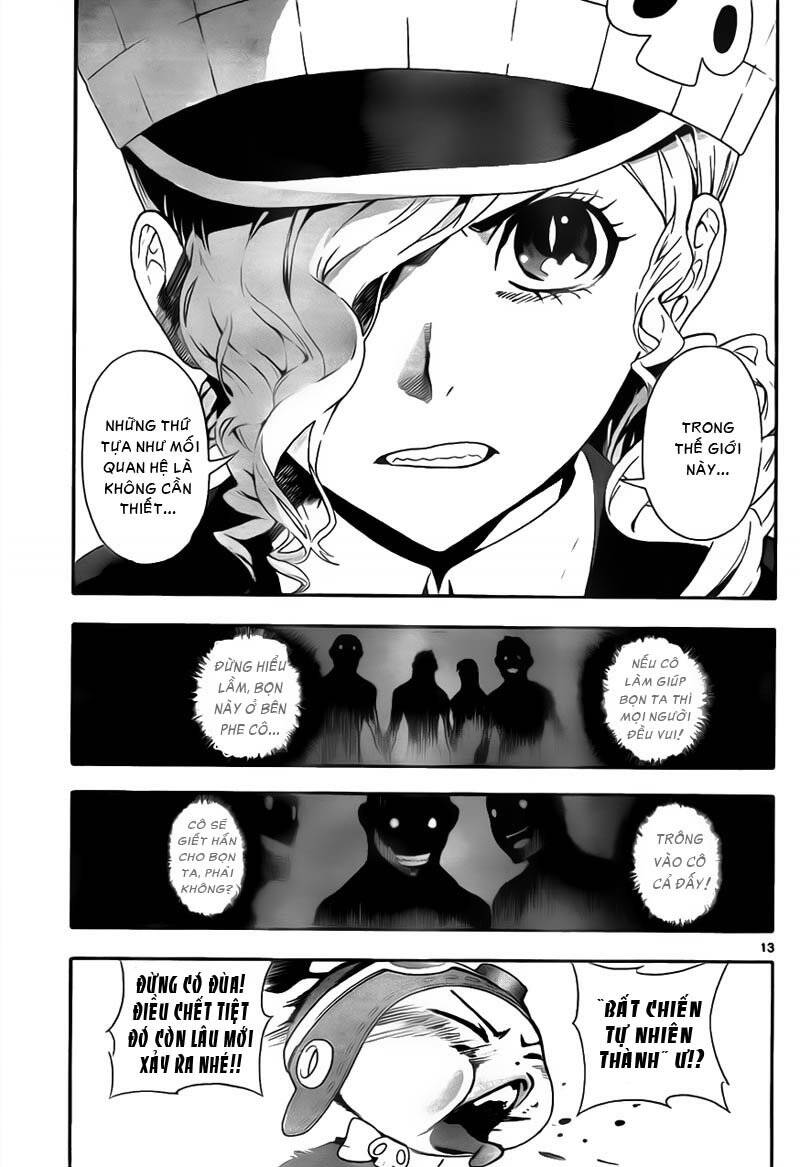 Defense Devil Chapter 65 - Trang 12