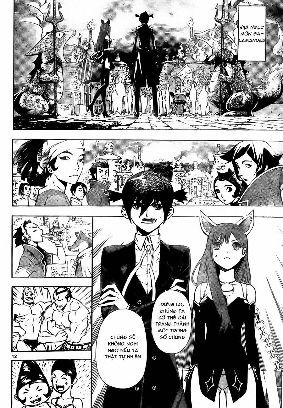 Defense Devil Chapter 42 - Trang 12