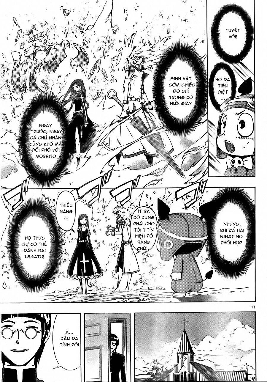 Defense Devil Chapter 40 - Trang 11