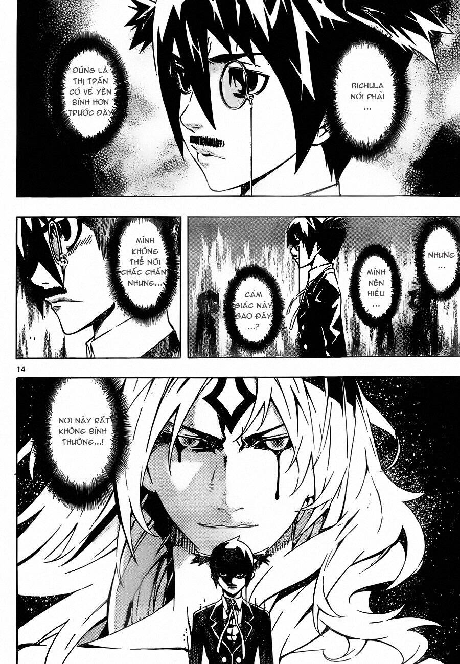 Defense Devil Chapter 42 - Trang 14