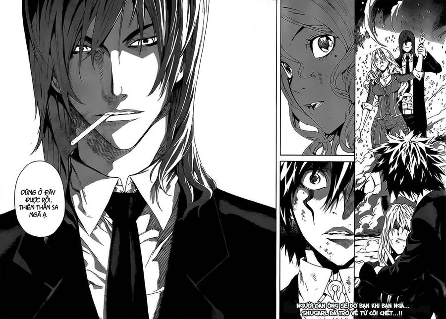 Defense Devil Chapter 95 - Trang 1