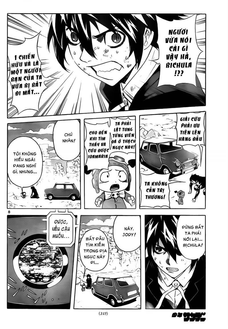 Defense Devil Chapter 62 - Trang 7