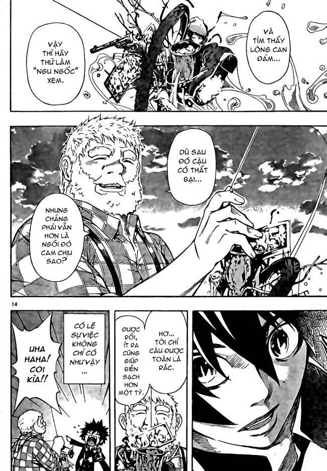 Defense Devil Chapter 23 - Trang 14