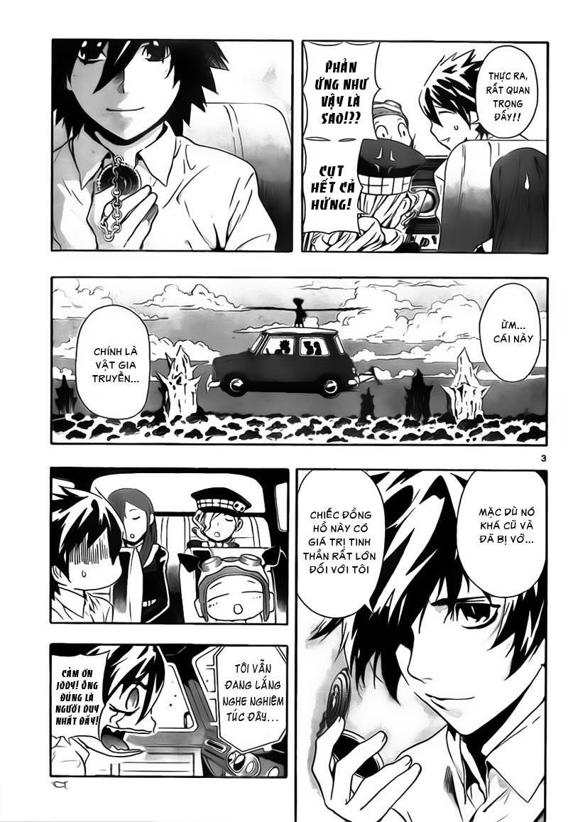 Defense Devil Chapter 70 - Trang 3