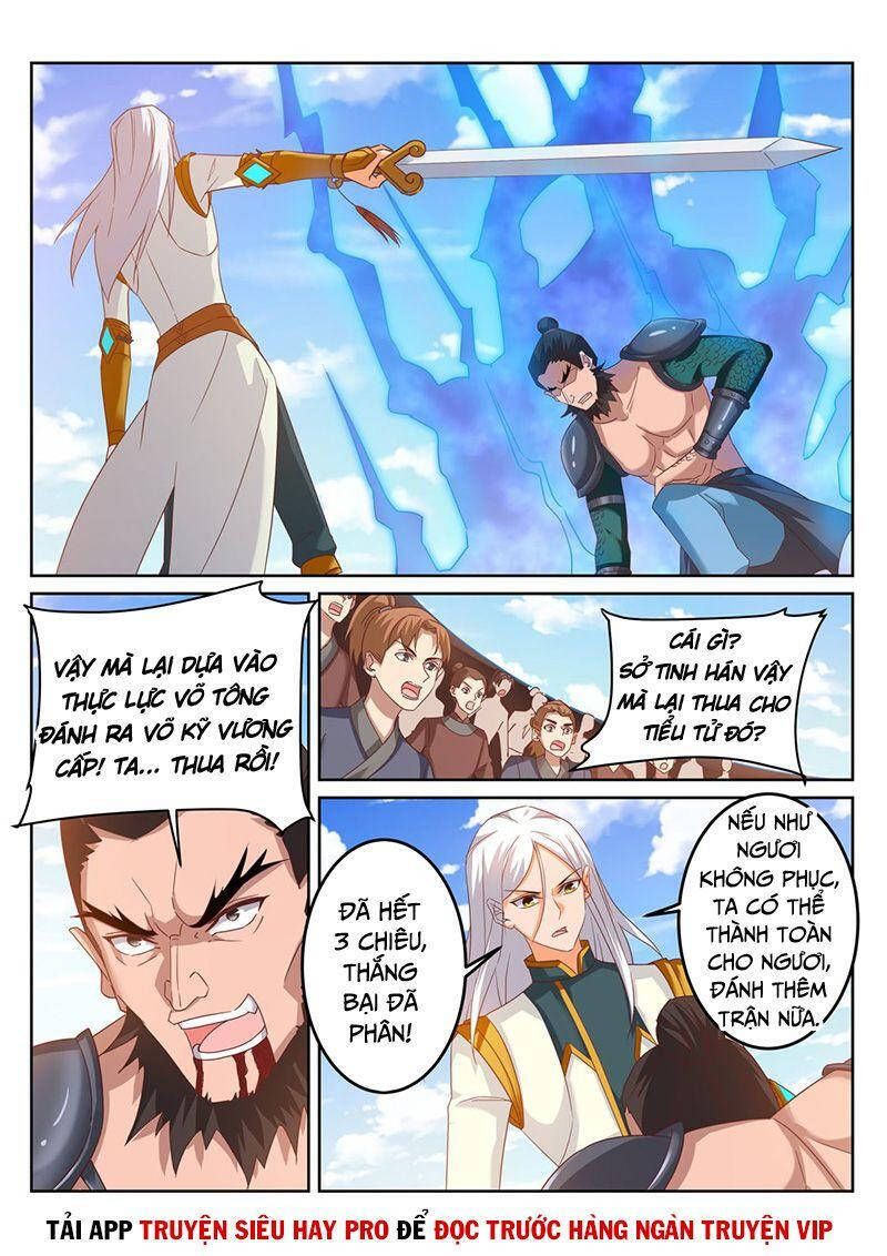 Linh Võ Đế Tôn Chapter 246 - Trang 1