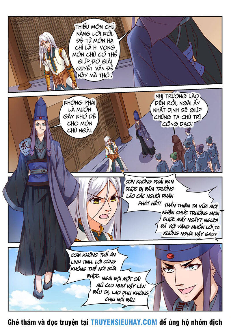 Linh Võ Đế Tôn Chapter 233 - Trang 4