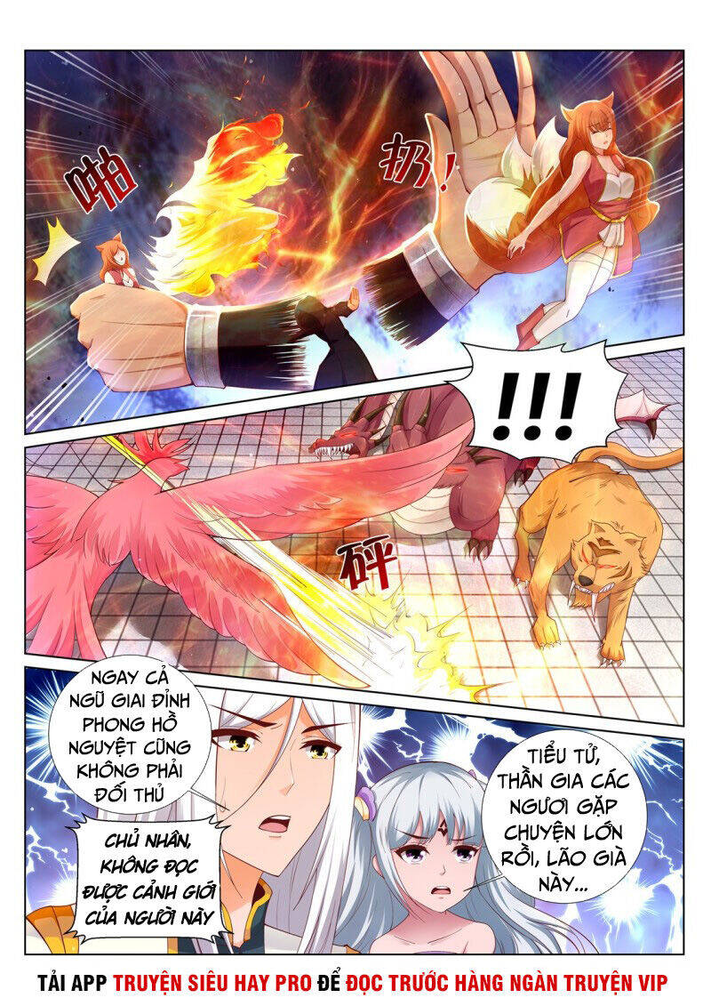 Linh Võ Đế Tôn Chapter 205 - Trang 6