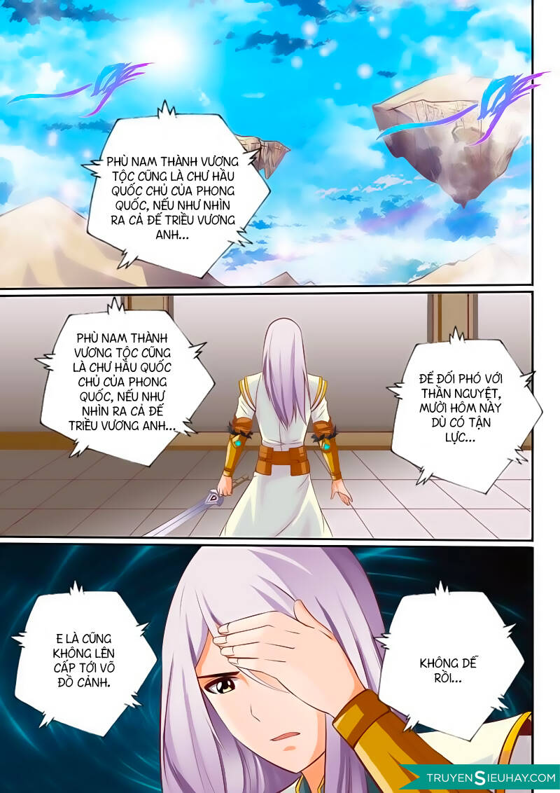 Linh Võ Đế Tôn Chapter 30 - Trang 6