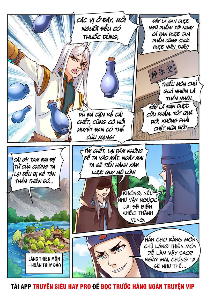 Linh Võ Đế Tôn Chapter 231 - Trang 7