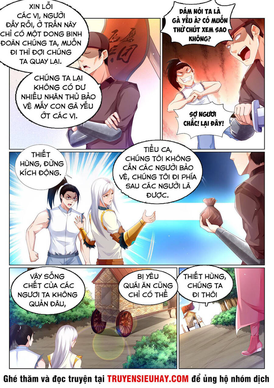 Linh Võ Đế Tôn Chapter 218 - Trang 2