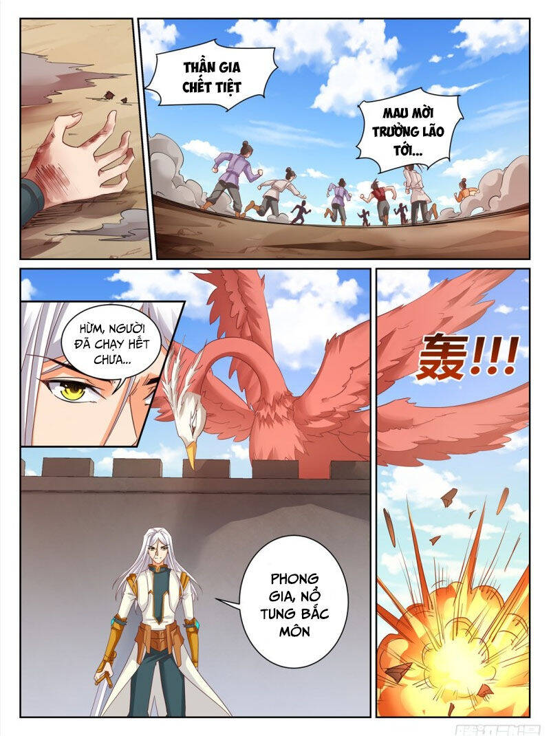 Linh Võ Đế Tôn Chapter 211 - Trang 4