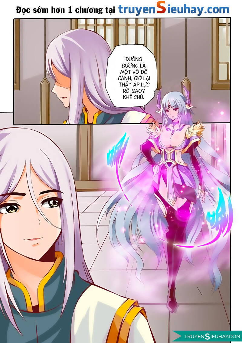 Linh Võ Đế Tôn Chapter 30 - Trang 7