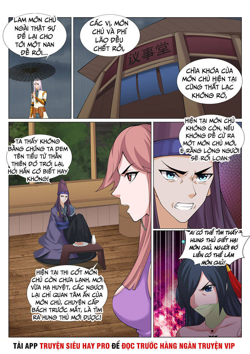 Linh Võ Đế Tôn Chapter 226 - Trang 4