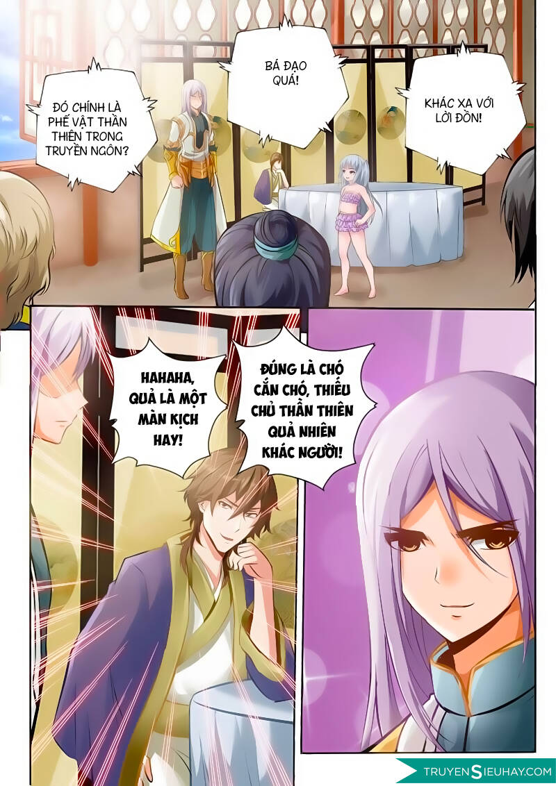 Linh Võ Đế Tôn Chapter 24 - Trang 4