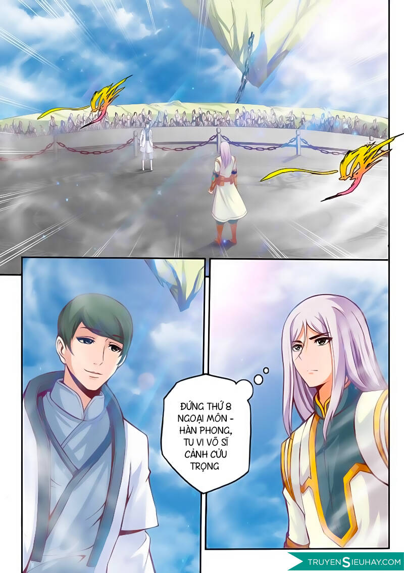 Linh Võ Đế Tôn Chapter 17 - Trang 4