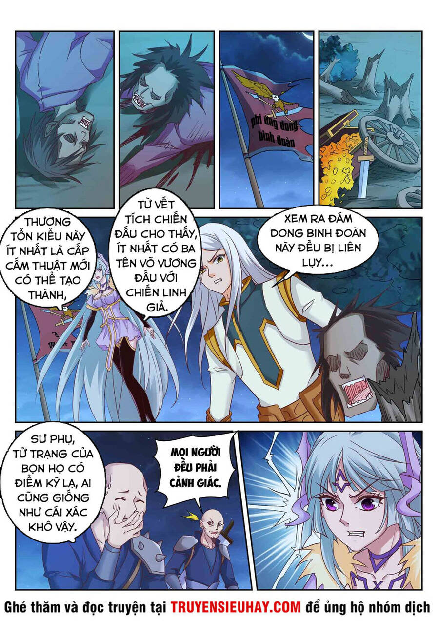 Linh Võ Đế Tôn Chapter 219 - Trang 1