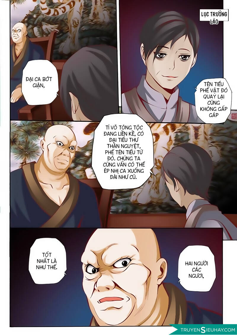 Linh Võ Đế Tôn Chapter 30 - Trang 1