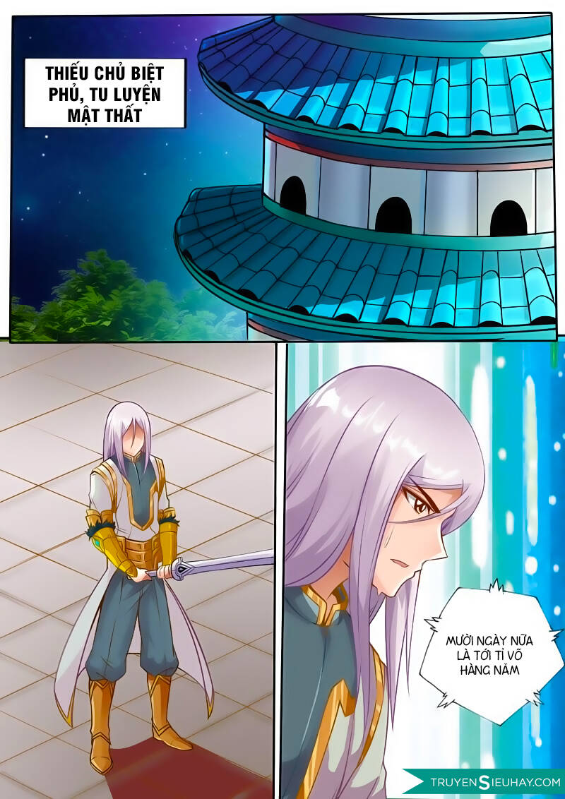 Linh Võ Đế Tôn Chapter 30 - Trang 4