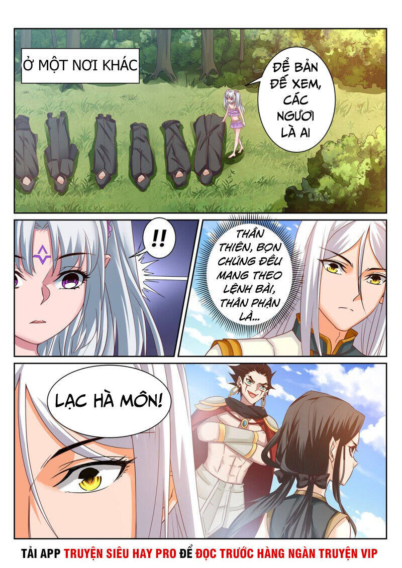 Linh Võ Đế Tôn Chapter 206 - Trang 7